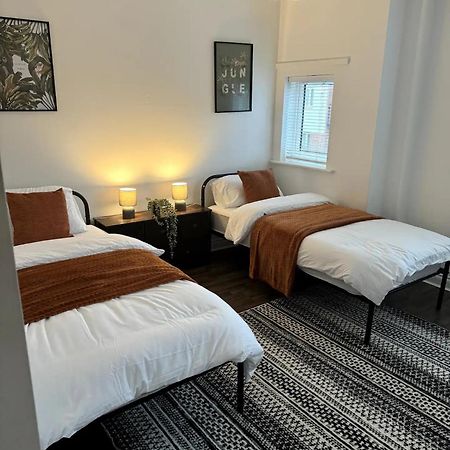 Modern Twin Room Near Ancoats & Etihad Stadium Manchester Eksteriør bilde