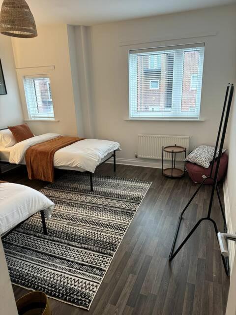 Modern Twin Room Near Ancoats & Etihad Stadium Manchester Eksteriør bilde