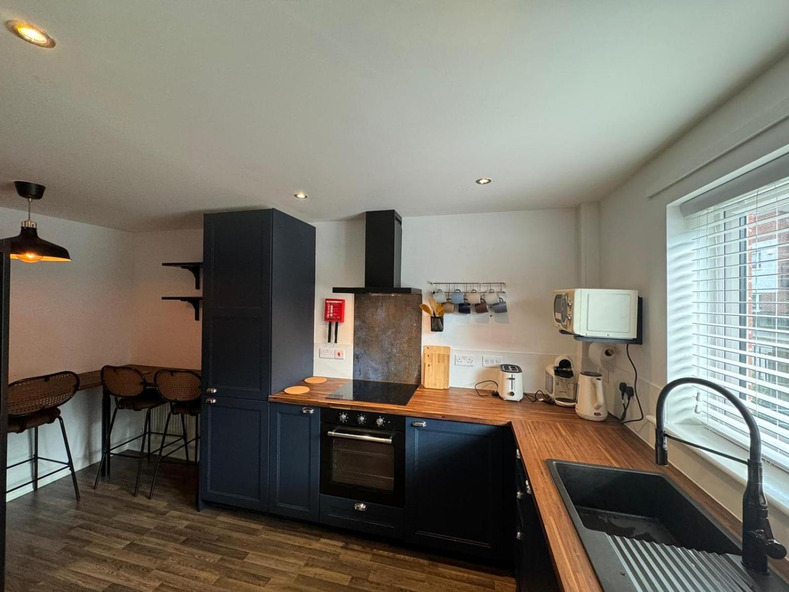 Modern Twin Room Near Ancoats & Etihad Stadium Manchester Eksteriør bilde