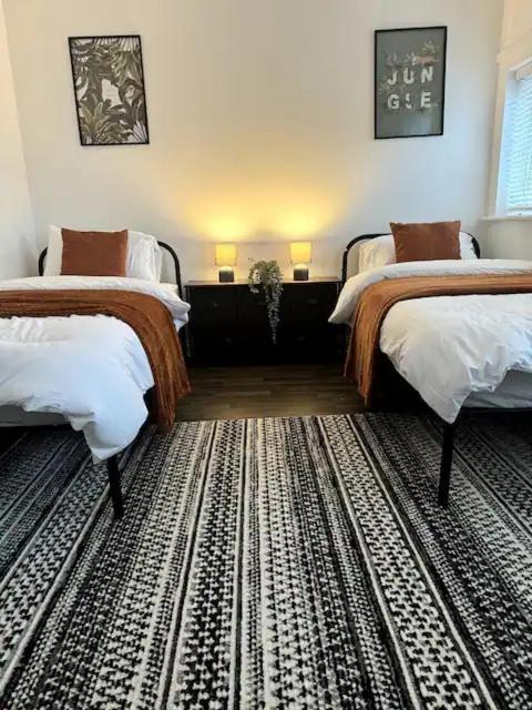Modern Twin Room Near Ancoats & Etihad Stadium Manchester Eksteriør bilde