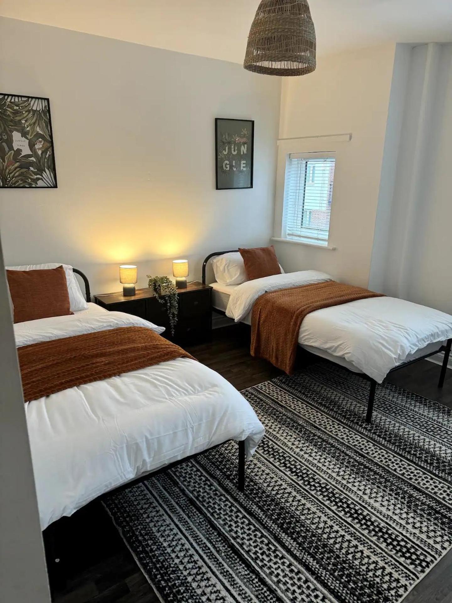 Modern Twin Room Near Ancoats & Etihad Stadium Manchester Eksteriør bilde