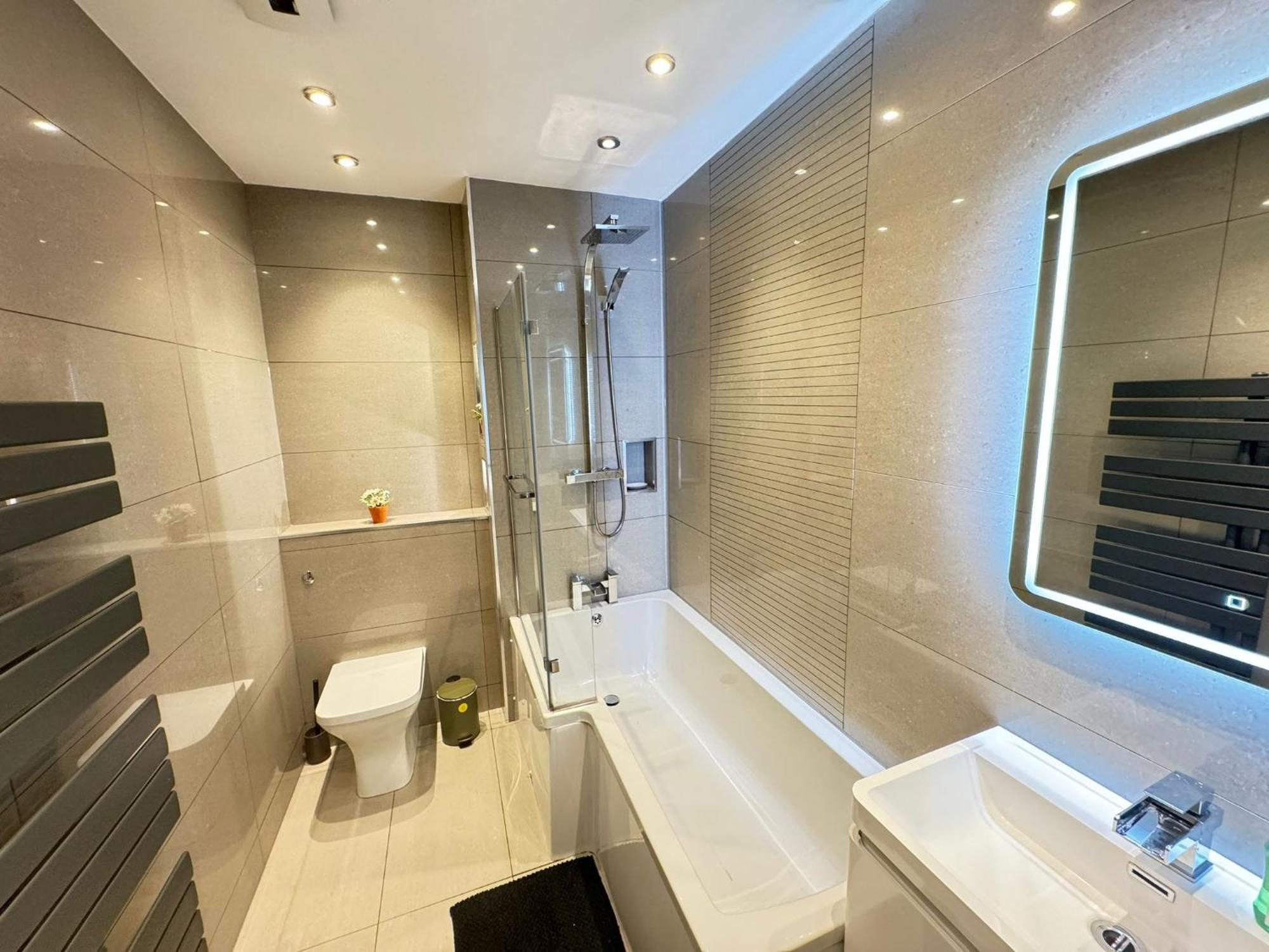 Modern Twin Room Near Ancoats & Etihad Stadium Manchester Eksteriør bilde